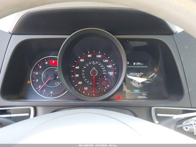 KMHLM4AG2PU432110 Hyundai ELANTRA SEL