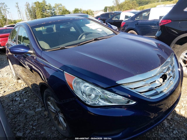 2012 Hyundai Sonata Gls მანქანა იყიდება აუქციონზე, vin: 5NPEB4AC5CH397180, აუქციონის ნომერი: 44867847
