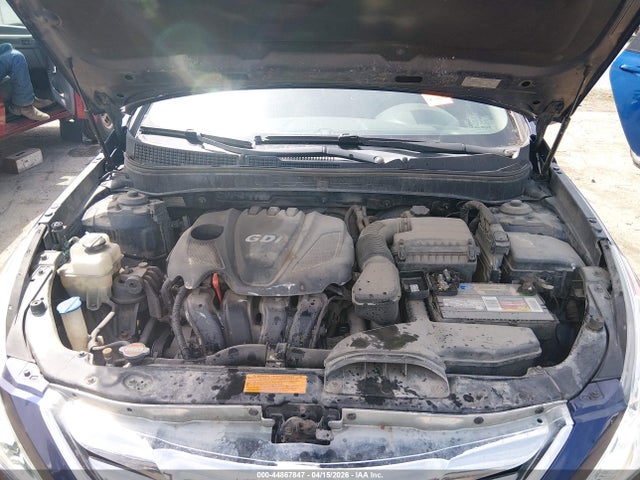 2012 Hyundai Sonata Gls მანქანა იყიდება აუქციონზე, vin: 5NPEB4AC5CH397180, აუქციონის ნომერი: 44867847