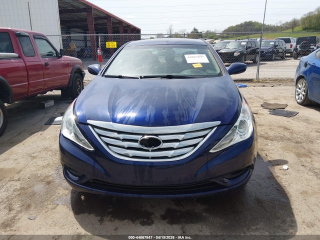2012 Hyundai Sonata Gls მანქანა იყიდება აუქციონზე, vin: 5NPEB4AC5CH397180, აუქციონის ნომერი: 44867847