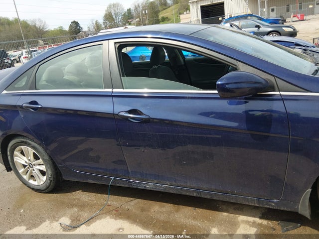 2012 Hyundai Sonata Gls მანქანა იყიდება აუქციონზე, vin: 5NPEB4AC5CH397180, აუქციონის ნომერი: 44867847