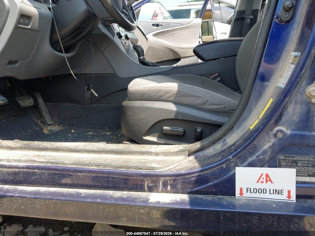 2012 Hyundai Sonata Gls მანქანა იყიდება აუქციონზე, vin: 5NPEB4AC5CH397180, აუქციონის ნომერი: 44867847