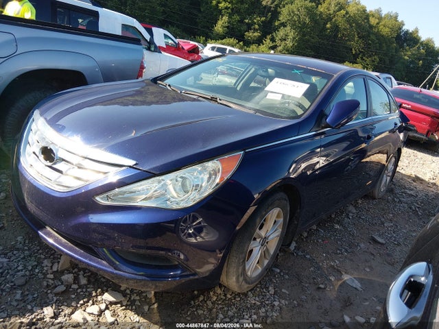 2012 Hyundai Sonata Gls მანქანა იყიდება აუქციონზე, vin: 5NPEB4AC5CH397180, აუქციონის ნომერი: 44867847
