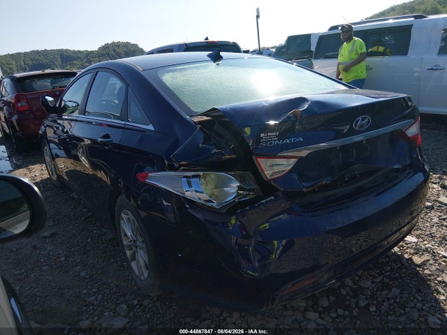 2012 Hyundai Sonata Gls მანქანა იყიდება აუქციონზე, vin: 5NPEB4AC5CH397180, აუქციონის ნომერი: 44867847