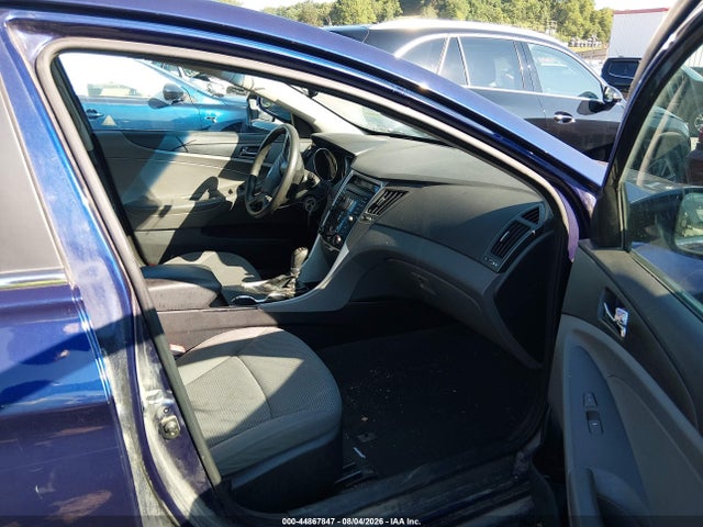 2012 Hyundai Sonata Gls მანქანა იყიდება აუქციონზე, vin: 5NPEB4AC5CH397180, აუქციონის ნომერი: 44867847