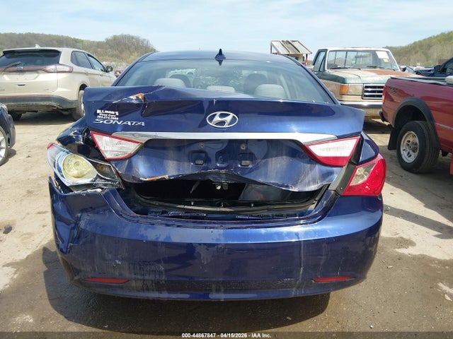 2012 Hyundai Sonata Gls მანქანა იყიდება აუქციონზე, vin: 5NPEB4AC5CH397180, აუქციონის ნომერი: 44867847