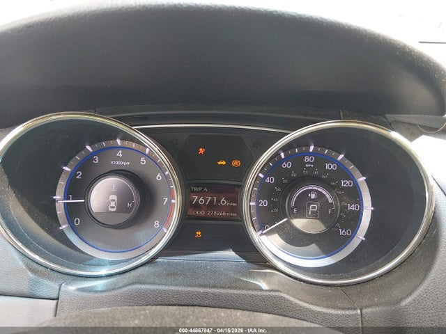 2012 Hyundai Sonata Gls მანქანა იყიდება აუქციონზე, vin: 5NPEB4AC5CH397180, აუქციონის ნომერი: 44867847