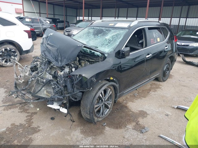 Продаж на аукціоні авто 2017 Nissan Rogue Sl, vin: 5N1AT2MT5HC824349, номер лоту: 44867851