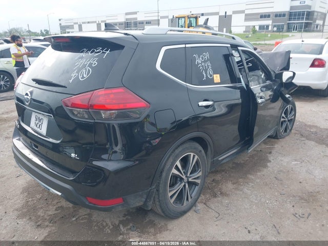 Продаж на аукціоні авто 2017 Nissan Rogue Sl, vin: 5N1AT2MT5HC824349, номер лоту: 44867851