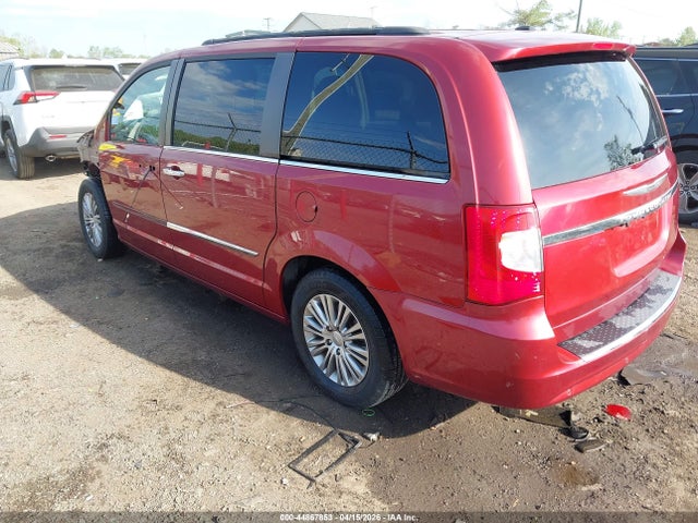2014 Chrysler Town & Country Touring-l მანქანა იყიდება აუქციონზე, vin: 2C4RC1CG2ER188515, აუქციონის ნომერი: 44867853