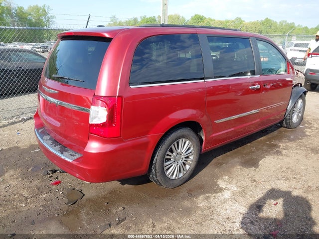 2014 Chrysler Town & Country Touring-l მანქანა იყიდება აუქციონზე, vin: 2C4RC1CG2ER188515, აუქციონის ნომერი: 44867853
