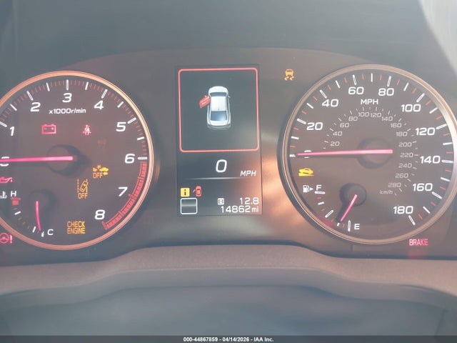 Продаж на аукціоні авто 2024 Subaru Wrx, vin: JF1VBAB63R9808476, номер лоту: 44867859
