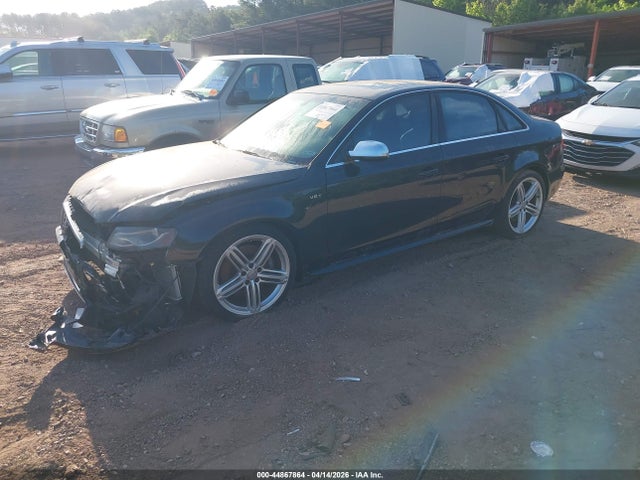 2010 AUDI S4 WAUBGAFL2AA152592 Photo 1
