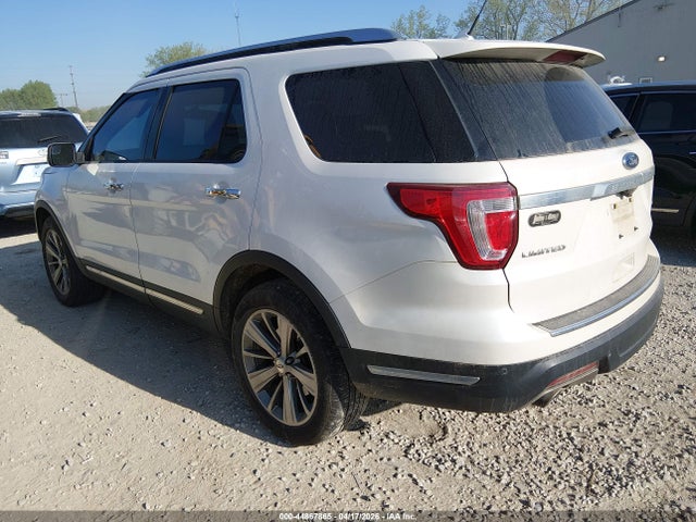 Aukcja sprzedaży 2018 Ford Explorer Limited, vin: 1FM5K8F88JGB64211, numer aukcji: 44867865