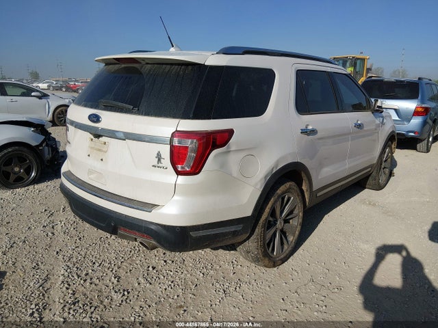 Aukcja sprzedaży 2018 Ford Explorer Limited, vin: 1FM5K8F88JGB64211, numer aukcji: 44867865