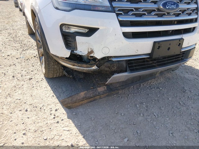 Aukcja sprzedaży 2018 Ford Explorer Limited, vin: 1FM5K8F88JGB64211, numer aukcji: 44867865