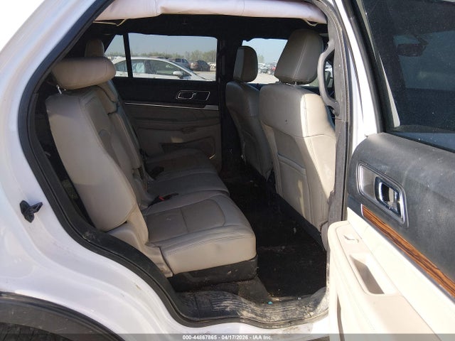 Aukcja sprzedaży 2018 Ford Explorer Limited, vin: 1FM5K8F88JGB64211, numer aukcji: 44867865