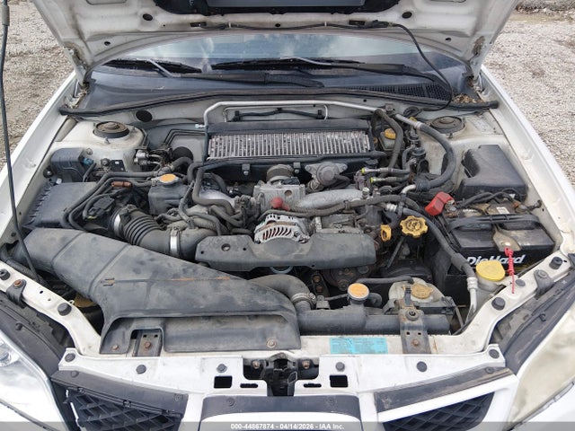 Продажа на аукционе авто 2007 Subaru Impreza Wrx Limited, vin: JF1GD74607H503779, номер лота: 44867874