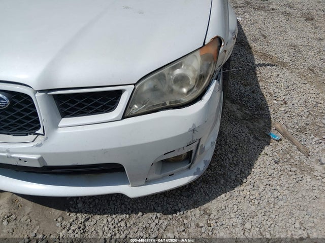 Продажа на аукционе авто 2007 Subaru Impreza Wrx Limited, vin: JF1GD74607H503779, номер лота: 44867874