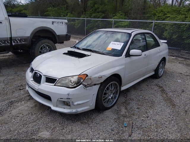 Продажа на аукционе авто 2007 Subaru Impreza Wrx Limited, vin: JF1GD74607H503779, номер лота: 44867874