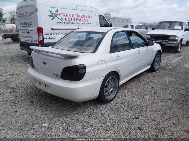 Продажа на аукционе авто 2007 Subaru Impreza Wrx Limited, vin: JF1GD74607H503779, номер лота: 44867874
