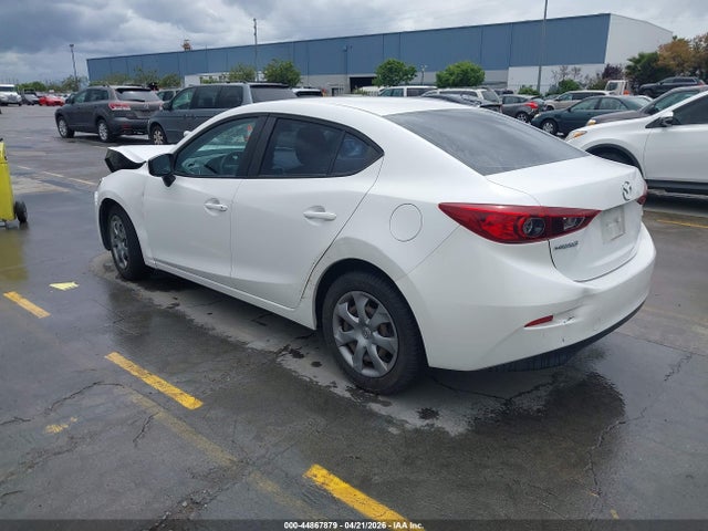 JM1BM1T76G1279292 Mazda Mazda3 I Sport