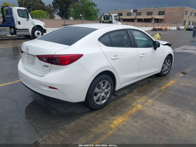 JM1BM1T76G1279292 Mazda Mazda3 I Sport