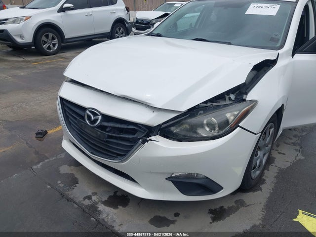 JM1BM1T76G1279292 Mazda Mazda3 I Sport
