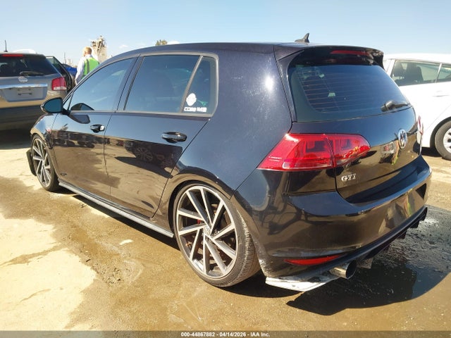 Продажа на аукционе авто 2015 Volkswagen Golf Gti 2.0t Autobahn 4-door, vin: 3VW4T7AU0FM002207, номер лота: 44867882