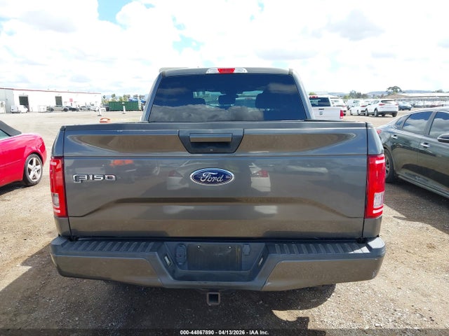 1FTEW1CP5GKE62538 Ford F-150 Xlt