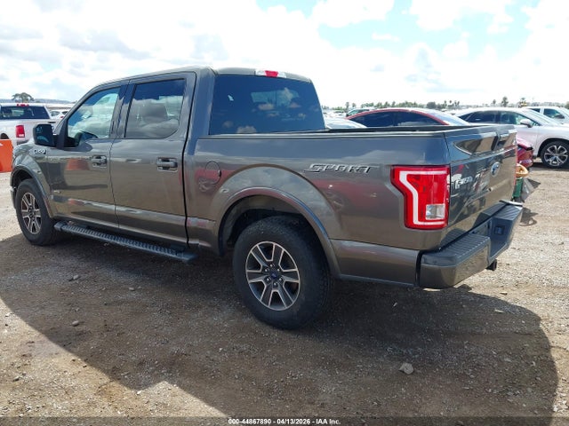 1FTEW1CP5GKE62538 Ford F-150 Xlt