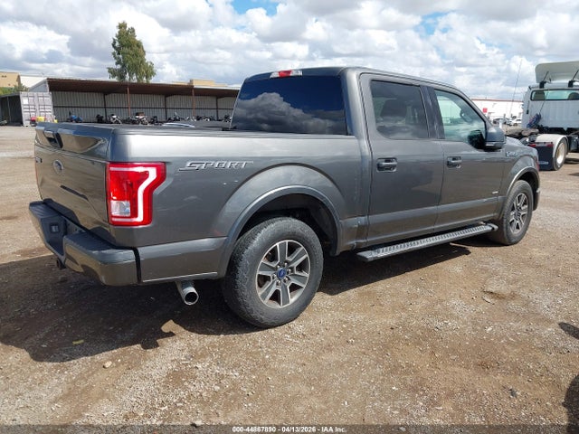 1FTEW1CP5GKE62538 Ford F-150 Xlt