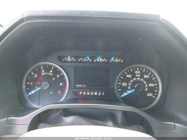 1FTEW1CP5GKE62538 Ford F-150 Xlt