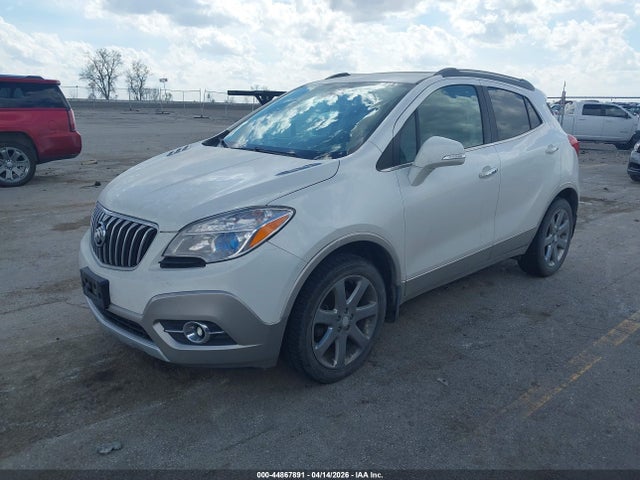 44867891 :رقم المزاد ، KL4CJCSB9EB516566 vin ، 2014 Buick Encore Leather مزاد بيع