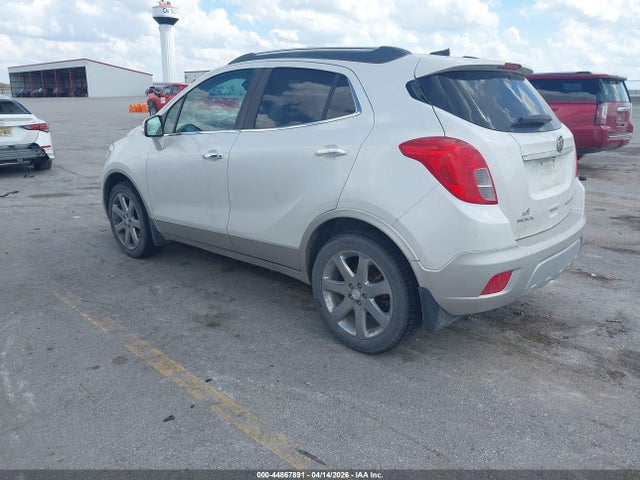 44867891 :رقم المزاد ، KL4CJCSB9EB516566 vin ، 2014 Buick Encore Leather مزاد بيع