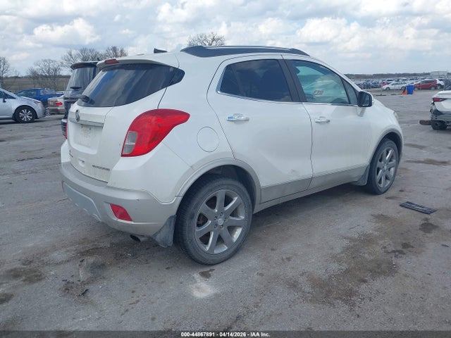 44867891 :رقم المزاد ، KL4CJCSB9EB516566 vin ، 2014 Buick Encore Leather مزاد بيع