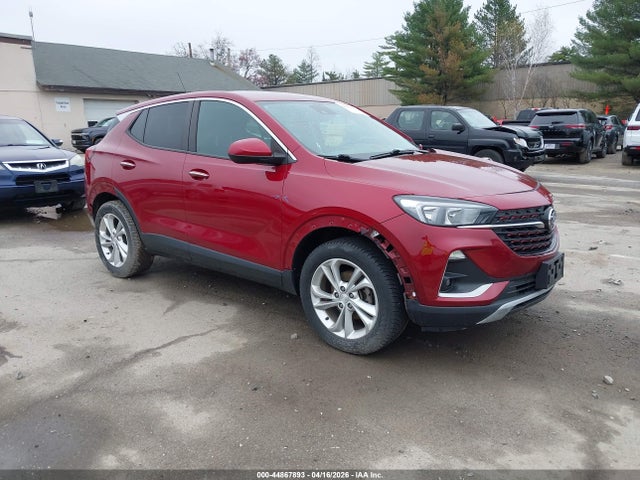 2020 Buick Encore Gx Fwd Preferred მანქანა იყიდება აუქციონზე, vin: KL4MMBS20LB080483, აუქციონის ნომერი: 44867893
