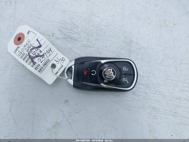 Продажа на аукционе авто 2020 Buick Encore Gx Fwd Preferred, vin: KL4MMBS20LB080483, номер лота: 44867893