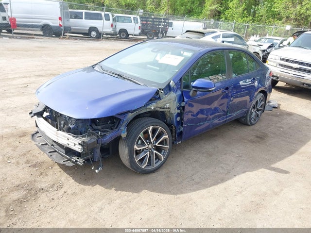 44867897 :رقم المزاد ، 5YFS4RCE8LP025912 vin ، 2020 Toyota Corolla Se مزاد بيع