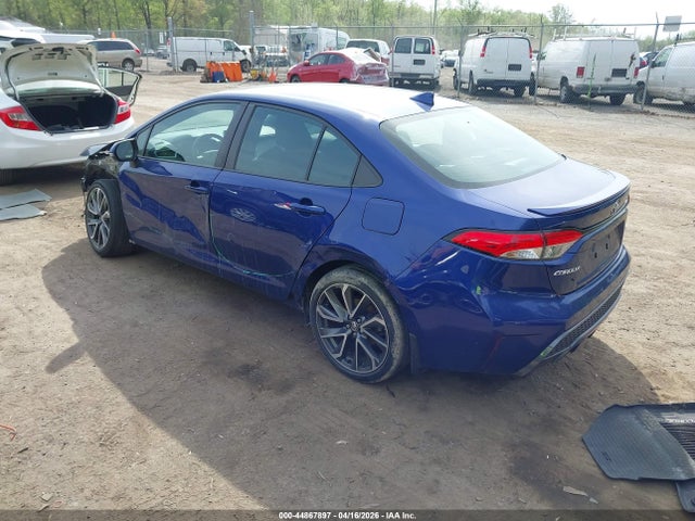 44867897 :رقم المزاد ، 5YFS4RCE8LP025912 vin ، 2020 Toyota Corolla Se مزاد بيع