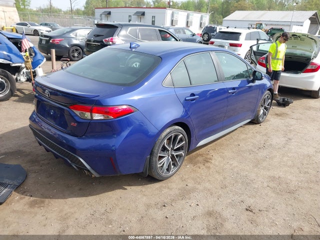 44867897 :رقم المزاد ، 5YFS4RCE8LP025912 vin ، 2020 Toyota Corolla Se مزاد بيع