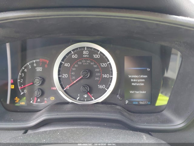 44867897 :رقم المزاد ، 5YFS4RCE8LP025912 vin ، 2020 Toyota Corolla Se مزاد بيع