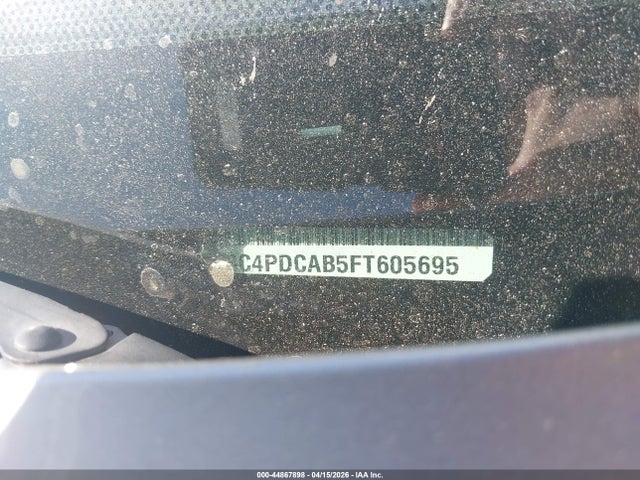 Aukcja sprzedaży 2015 Dodge Journey American Value Pkg, vin: 3C4PDCAB5FT605695, numer aukcji: 44867898