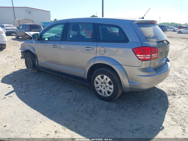 Aukcja sprzedaży 2015 Dodge Journey American Value Pkg, vin: 3C4PDCAB5FT605695, numer aukcji: 44867898