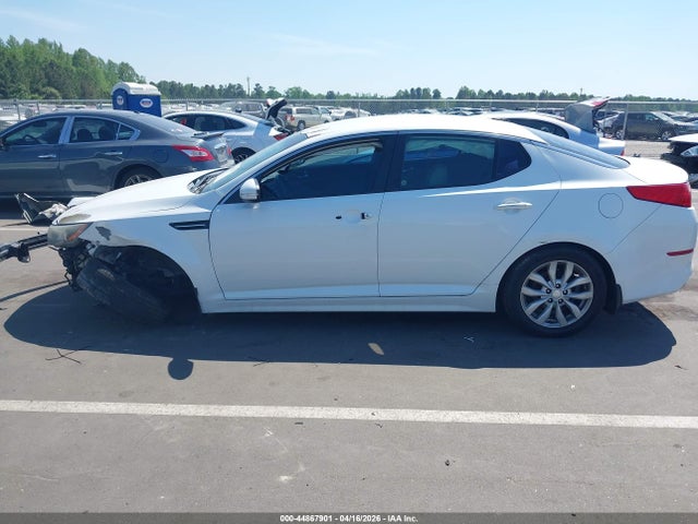 2014 Kia Optima Ex მანქანა იყიდება აუქციონზე, vin: 5XXGN4A77EG318688, აუქციონის ნომერი: 44867901
