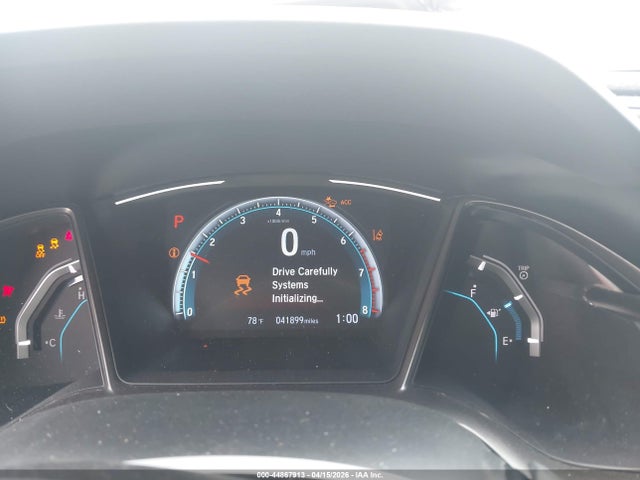Продаж на аукціоні авто 2020 Honda Civic Ex, vin: SHHFK7H60LU222760, номер лоту: 44867913