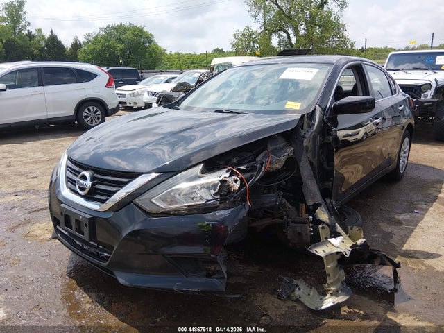 2018 Nissan Altima 2.5 S მანქანა იყიდება აუქციონზე, vin: 1N4AL3AP3JC272461, აუქციონის ნომერი: 44867918