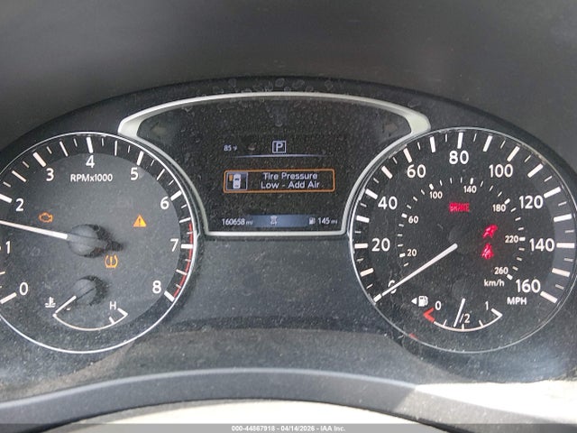 2018 Nissan Altima 2.5 S მანქანა იყიდება აუქციონზე, vin: 1N4AL3AP3JC272461, აუქციონის ნომერი: 44867918