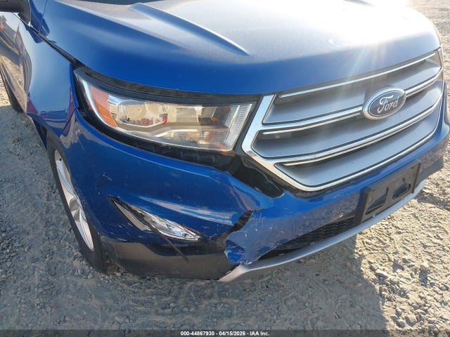 Продажа на аукционе авто 2018 Ford Edge Sel, vin: 2FMPK4J97JBC55625, номер лота: 44867930