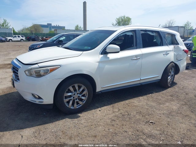 2015 Infiniti Qx60 მანქანა იყიდება აუქციონზე, vin: 5N1AL0MM5FC555392, აუქციონის ნომერი: 44867935